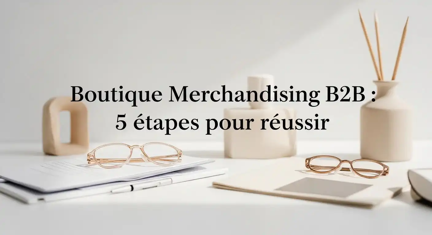 Comment réussir le merchandising de sa boutique B2B : Le guide expert en 5 étapes